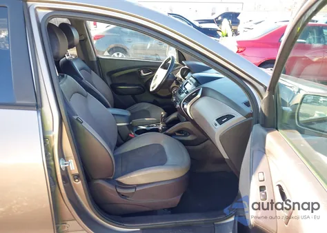 2013 Hyundai Tucson Gls from USA, damaged, VIN KM8JUCACXDU726266